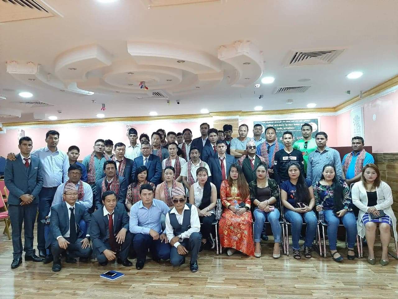 काड्स अर्गनाइजेसन कतारको अधिवेशन सम्पन्न"अध्यक्षमा बिसाल भन्डारी