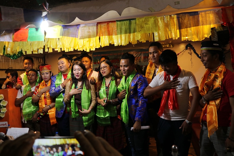 नेपाल तामाङ कलाकार संघको छैटौं अधिबेशनबाट अध्यक्षमा सन्जिब वाईबा निर्बाचित।