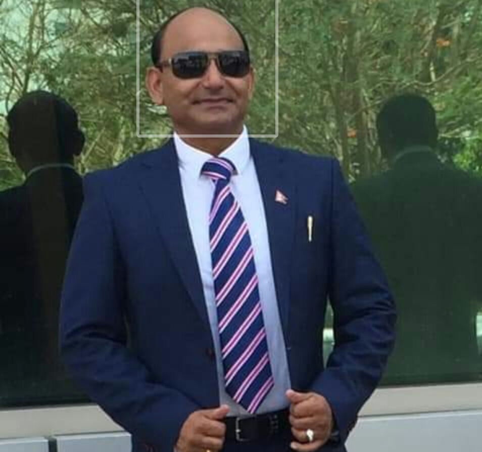 सामाजिक अभियन्ता नरेन्द्र भाटले आईसीसी उपाध्यक्षमा उम्मेद्बारी दिने