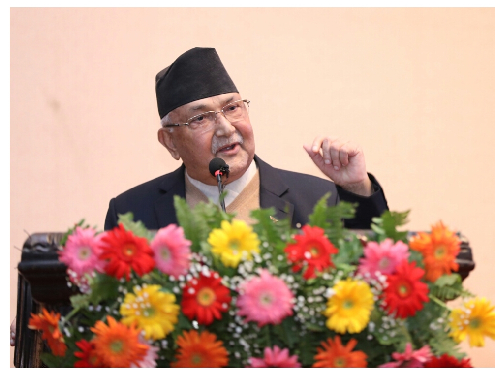 जनताका इच्छा चाहनालाई परिपुर्ति गर्दैछौ प्रधानमन्त्री : ओलि