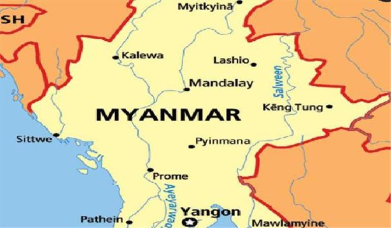 म्यानमारमा दुर्घटनाका कारण आठ महिनामा तीन हजार ६०० को मृत्यु