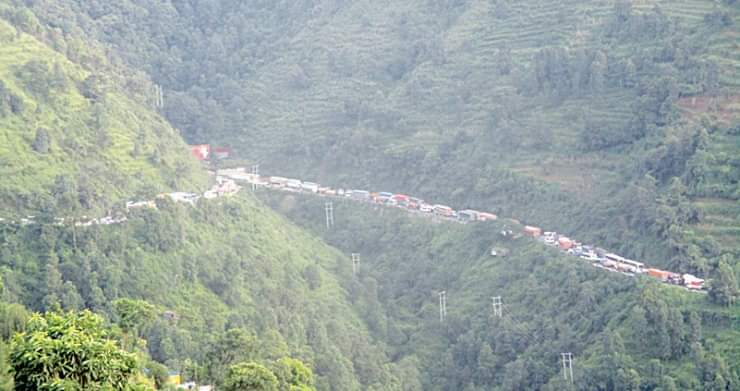 जामका कारण बिरामीको बाटोमै मृत्यु