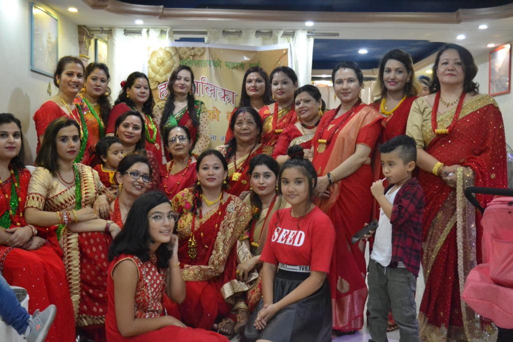 कतारमा रहेका नेपाली नारीहरु लाई समेट्दै "दर खाने" कार्यक्रम सम्पन्न