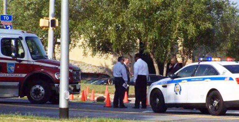 अमेरिकामा छुरा हान्ने व्यक्ति प्रहरीद्वारा मारिए