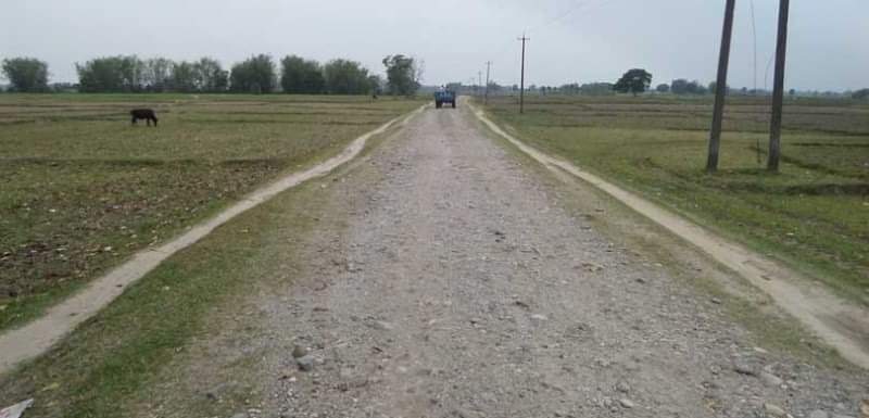 हुलाकी राजमार्ग निर्माण शुरु