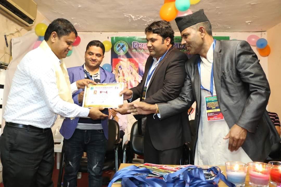 बिश्वकर्मा समाज कतारको अध्यक्षमा प्रेम कुमार निर्बाचित