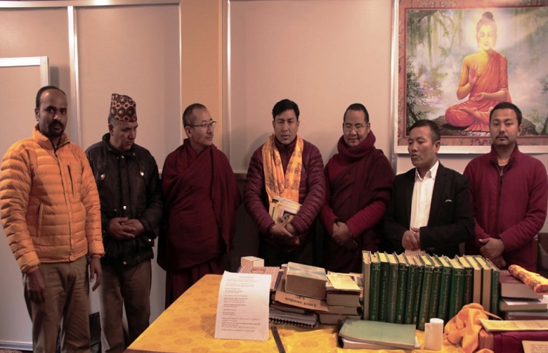 बौद्ध साहित्य नेपाली भाषामा अनुवाद
