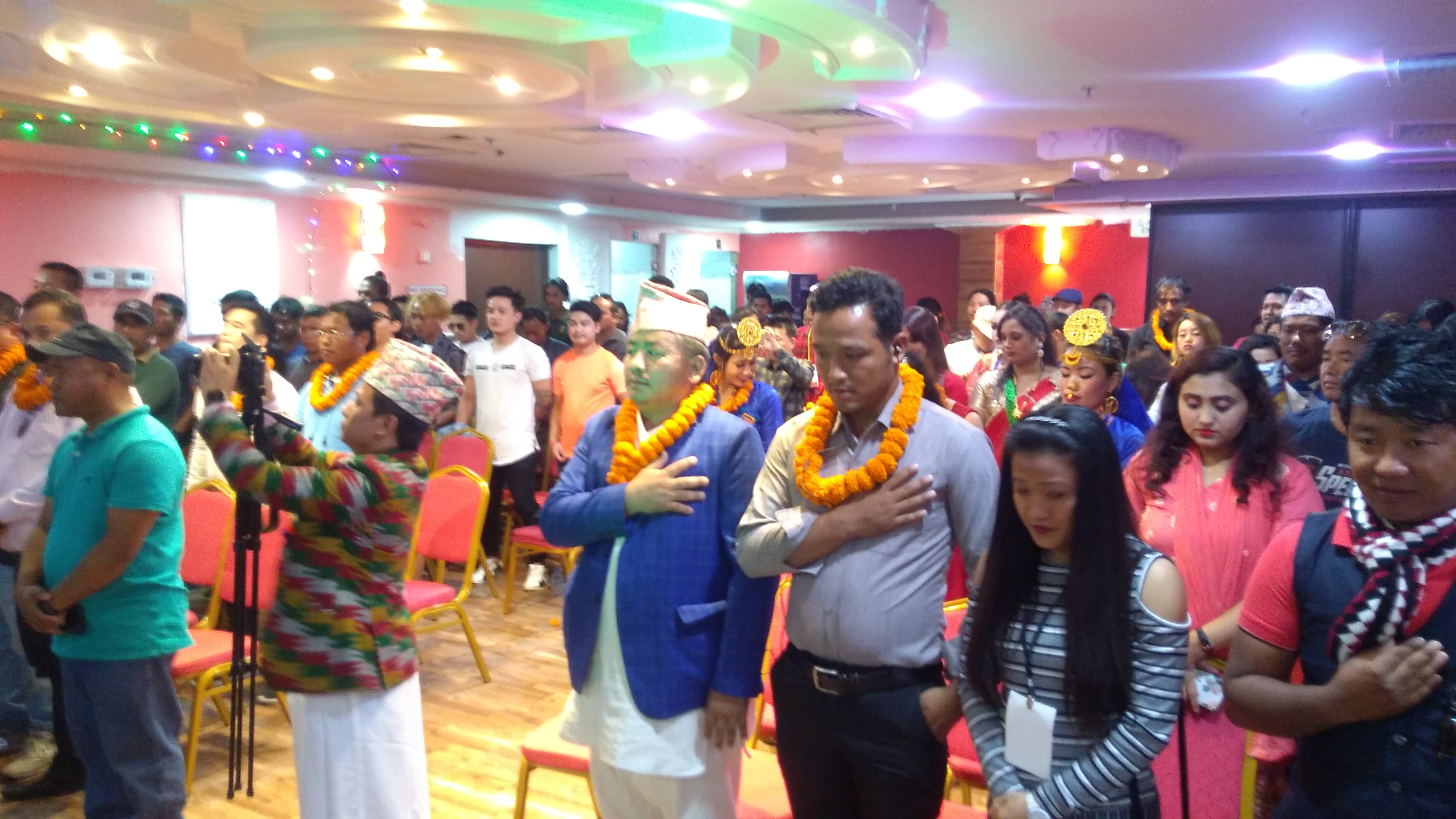 सलिसाम कतारको आयोजनामा सुभकामना सङ्गै साकृतिक कार्यक्रम सम्पन्न