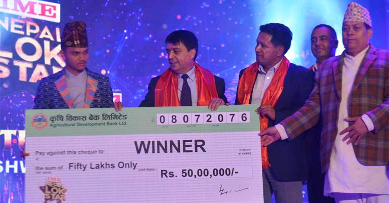 पहिलो नेपाल लोकस्टार शनि बने