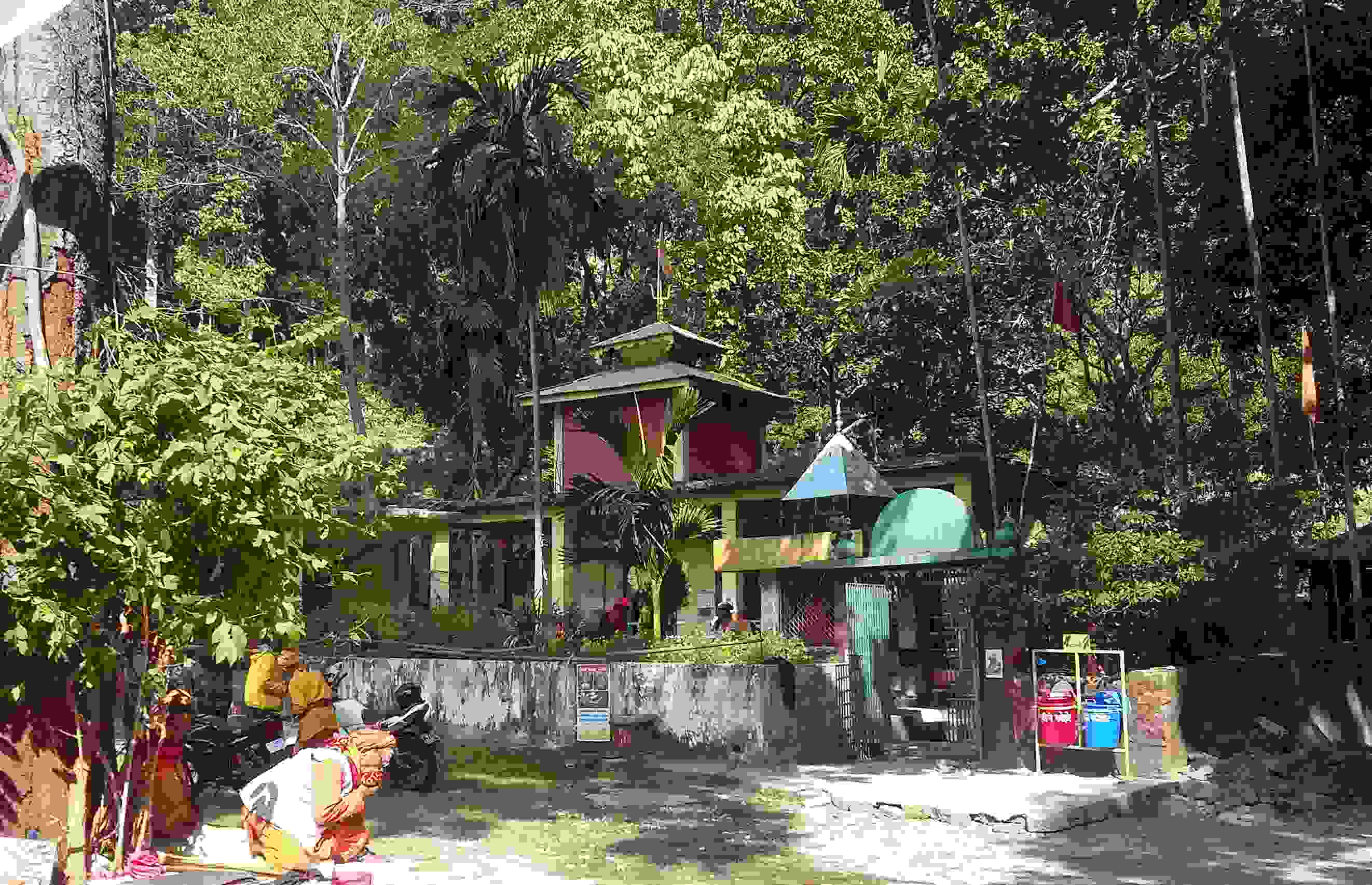 झापा सताक्षीधाममा धार्मिक महोत्सवको तयारी