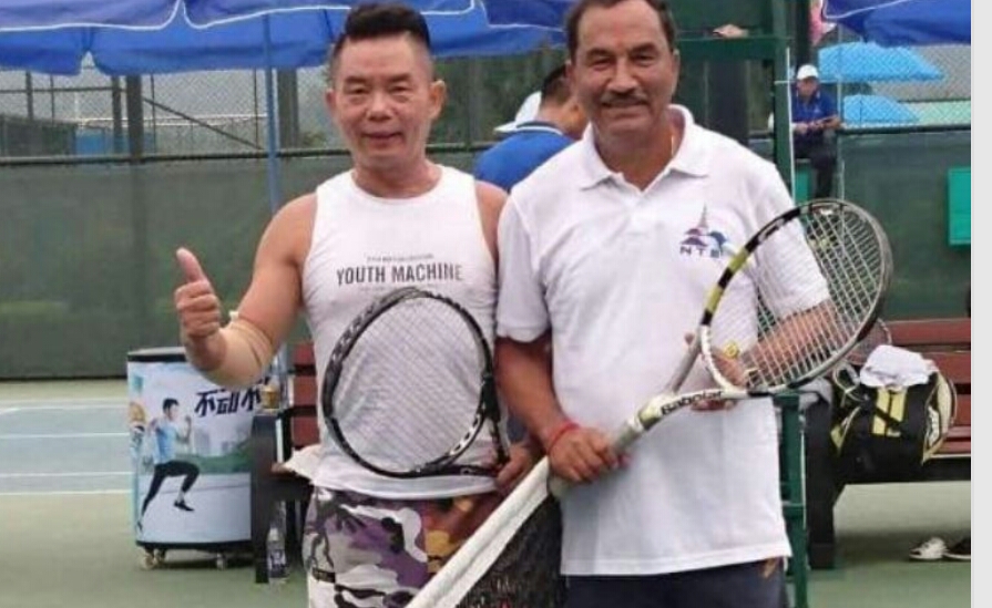 चीनमा कमल थापाको पहिलो जित