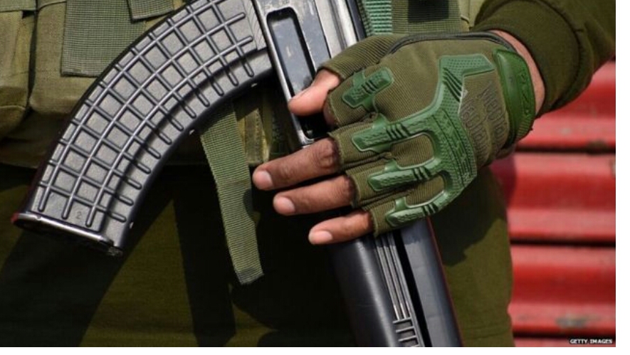 काश्मीरमा पाँच जनाको  गोली हानी हत्या