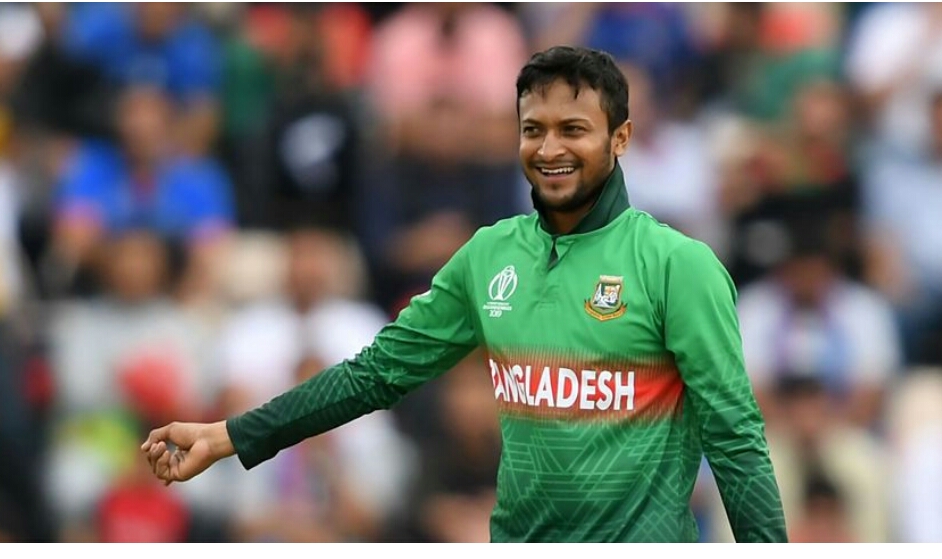 शकिब अल हसनले आफू प्रतिबन्ध परेको स्वीकार