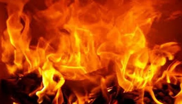 उदयपुरमा आगलागी करोडौको क्षति