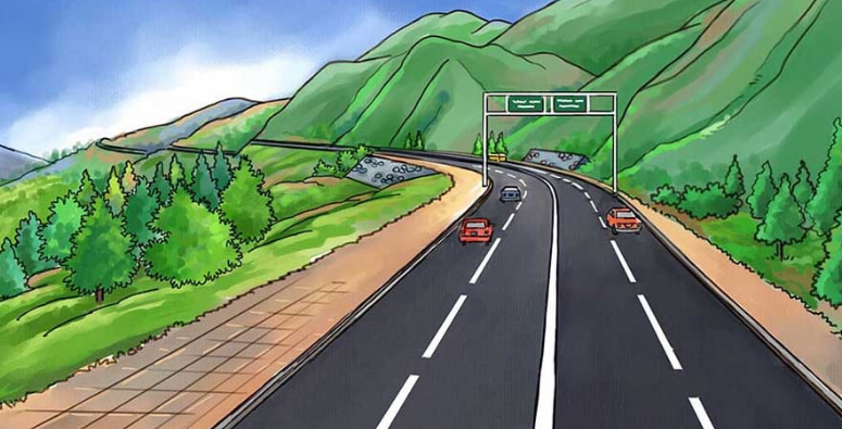 मुग्लिन–पोखरा सडक चार लेनको प्रस्ताव