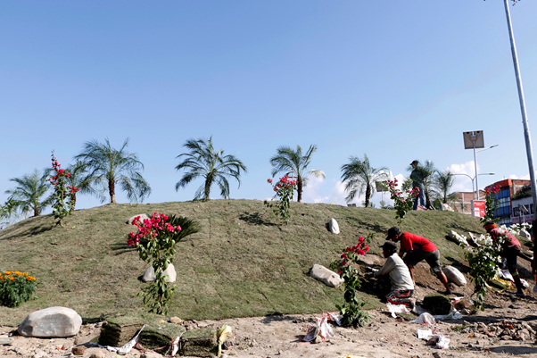 चीनका राष्ट्रपति सी भ्रमणमा काठमाडौँ सजाइँदै