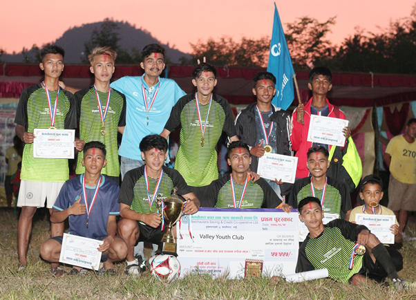 दशैं कपको विजेता खेलाडी