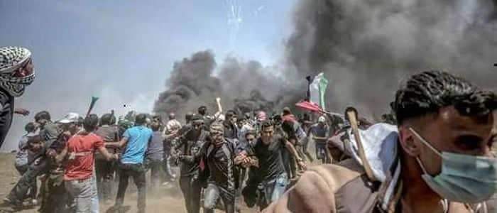 उत्तरपूर्वी सिरियामा जारी झडपको कारण एक लाख व्यक्ति विस्थापित