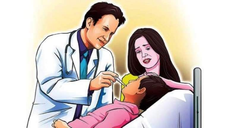 पर्बत अस्पतालमा भाइरलका बिरामी बढे