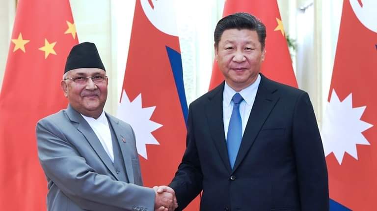 चिनियाँ राष्ट्रपतिको राजकीय भ्रमण २५ गते