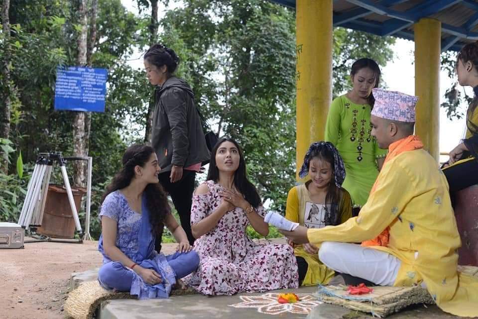 इलाममा अभिनेता पल शाह र पुजा शर्मा