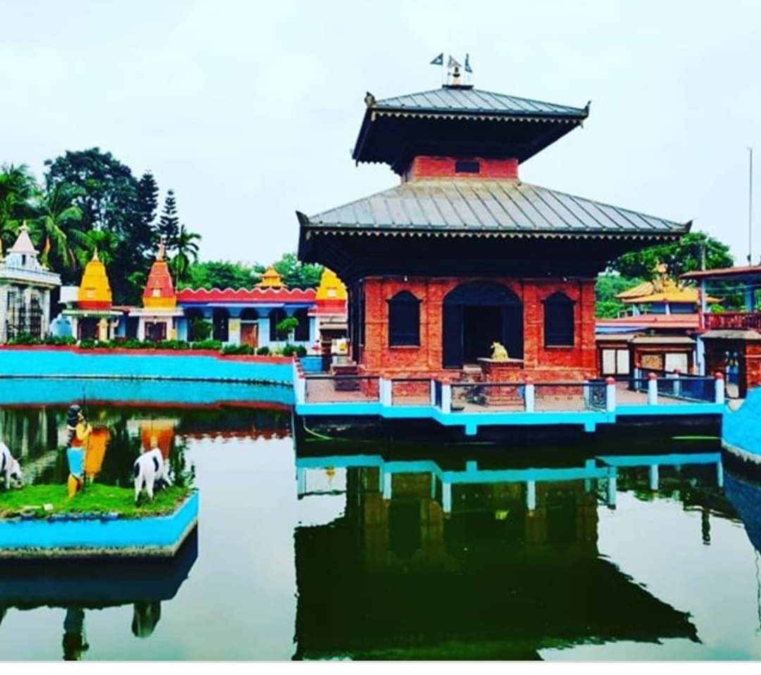 महाभारतकालीन प्रतिमाले सिगारिँदै अर्जुनधारा