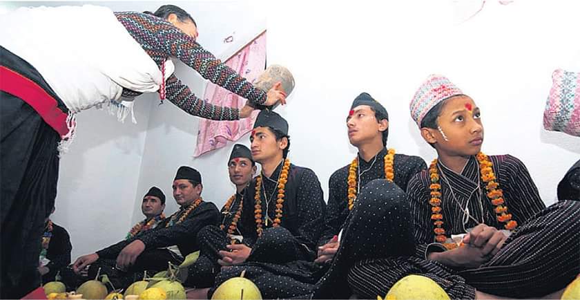 नेवार समुदायको आज भाइटीका