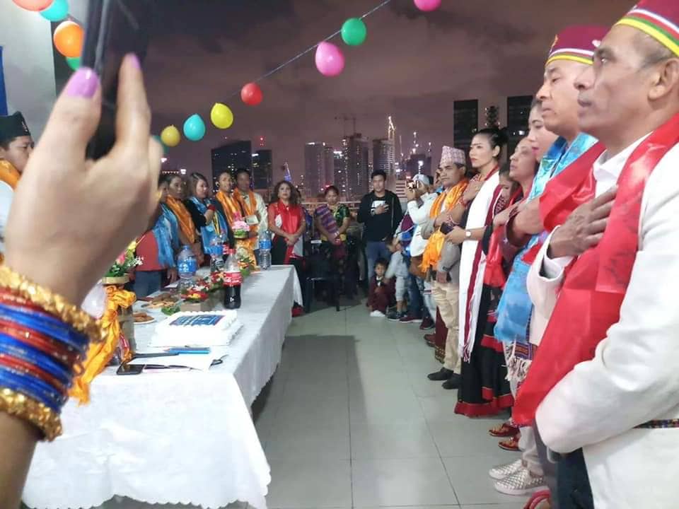 घेदुङ इजरायलको पाँचौं वार्षिकोत्सव सम्पन्न