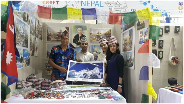 बङ्गलादेशमा भ्रमण वर्षको प्रचार हुदै