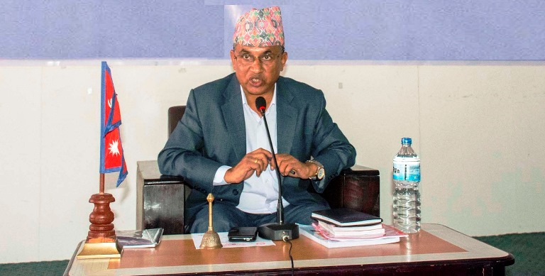 मानहुँकोटमा जग्गा विकास कार्यक्रम