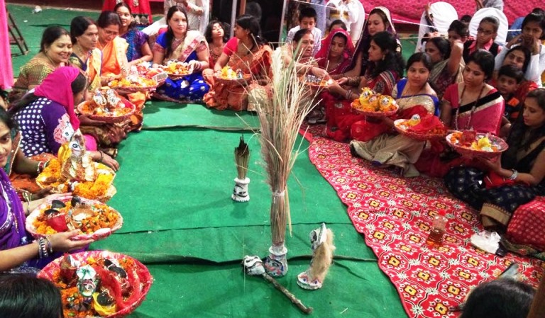 मिथिलामा सामा-चकेवा आजबाट