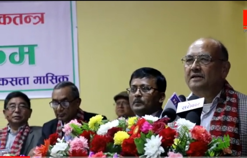 डा .सुरेन्द्र केसी बबुरो भएको खुलासा