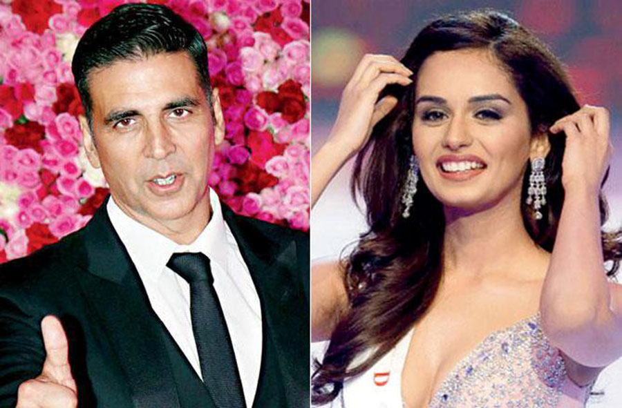 बलिउड फिल्म ‘पृथ्वीराज’मा अक्षय र मानुषीको जोडी जम्ने 