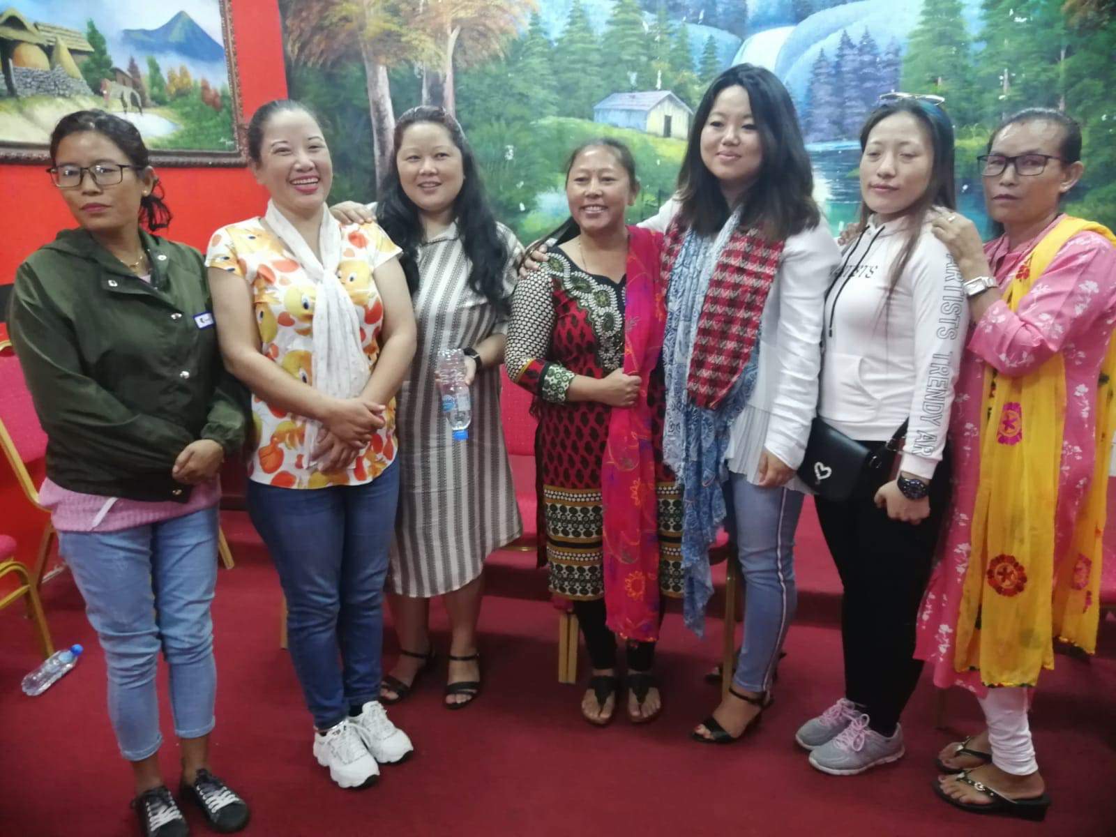 किराया शाखा कतारद्वारा भेटघाट कार्यक्रम सम्पन्न