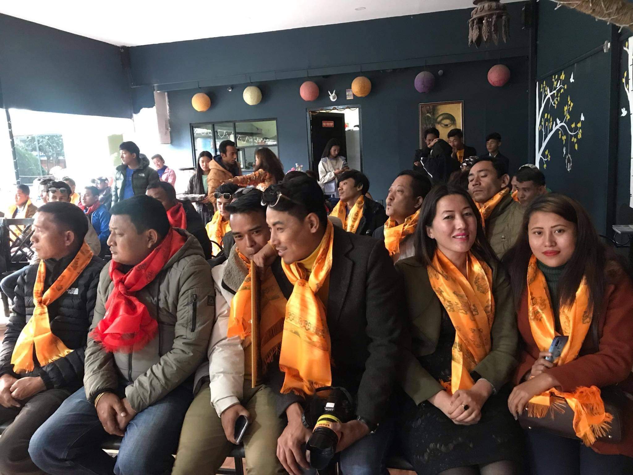 सगु प्रोडक्सनद्वारा कलाकार सम्मान