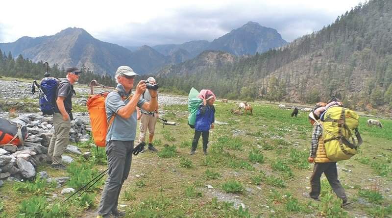 पर्यटकीय गन्तव्य बन्दै ‘बाउन्नघोला सिमसार क्षेत्र’
