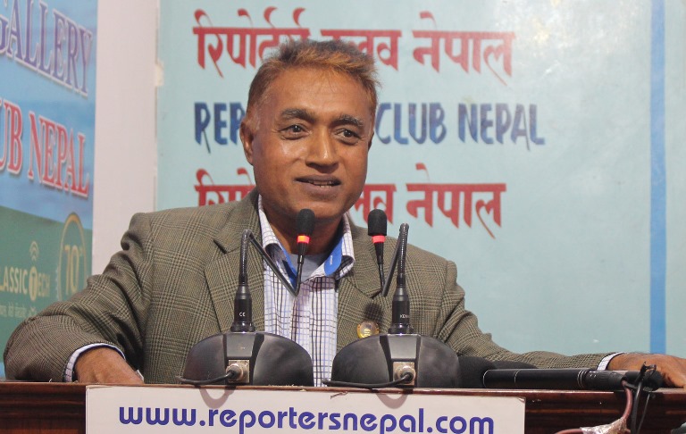 कुटनीतिक रुपमा भारत र चीनसँग सीमा विवाद हल गर्नुपर्छ : डा.यादव