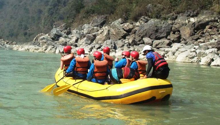 अन्तरराष्ट्रिय स्तरको -याफ्टिङ प्रतियोगिता हुने