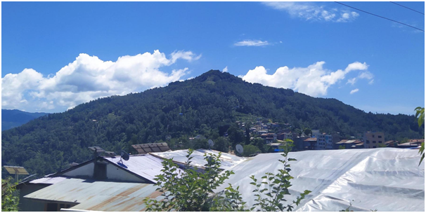 खोटाङको पर्यटकीयस्थल मझुवागढी