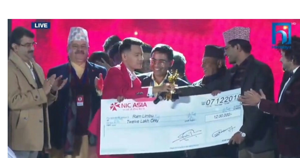 द भ्वाइस अफ नेपालको’ दोस्रो बिजेता लिम्बू