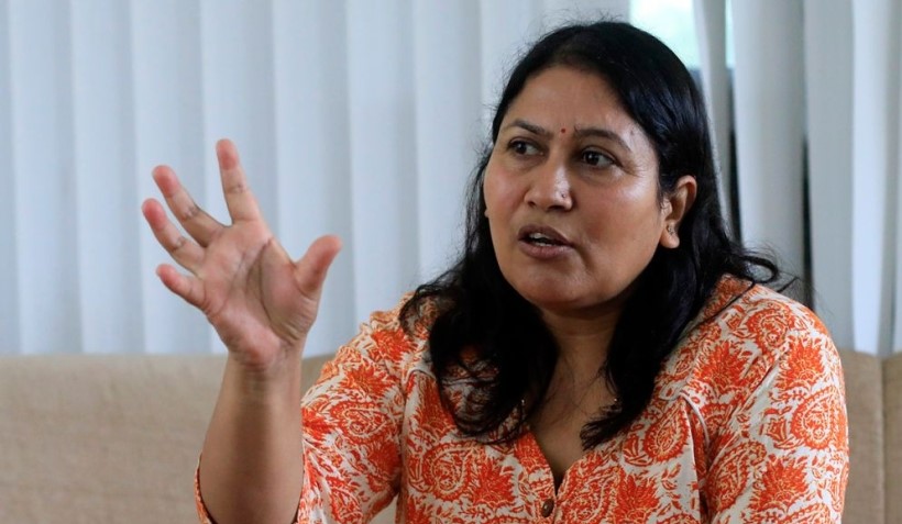 पोखरेली भन्छन्,“विद्यालाई अझ उच्च पदमा देख्न पाऔँ”