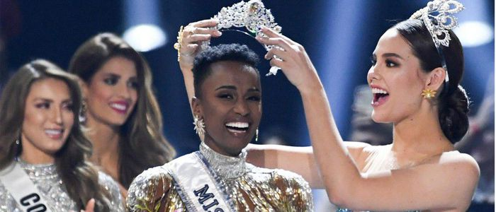 ब्रह्माण्ड सुन्दरीको ताज दक्षिण अफ्रिकी सुन्दरीलाई